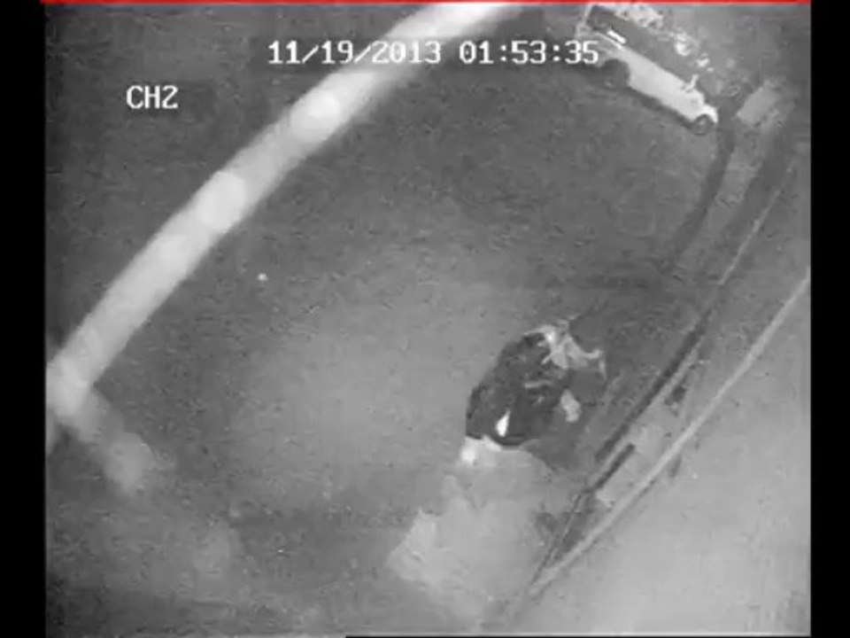 Siverek'te Hırsızlık Anı Kamerada