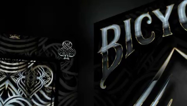 Platinum Bicycle Deck by US Playing Card Co - Magic Trick
