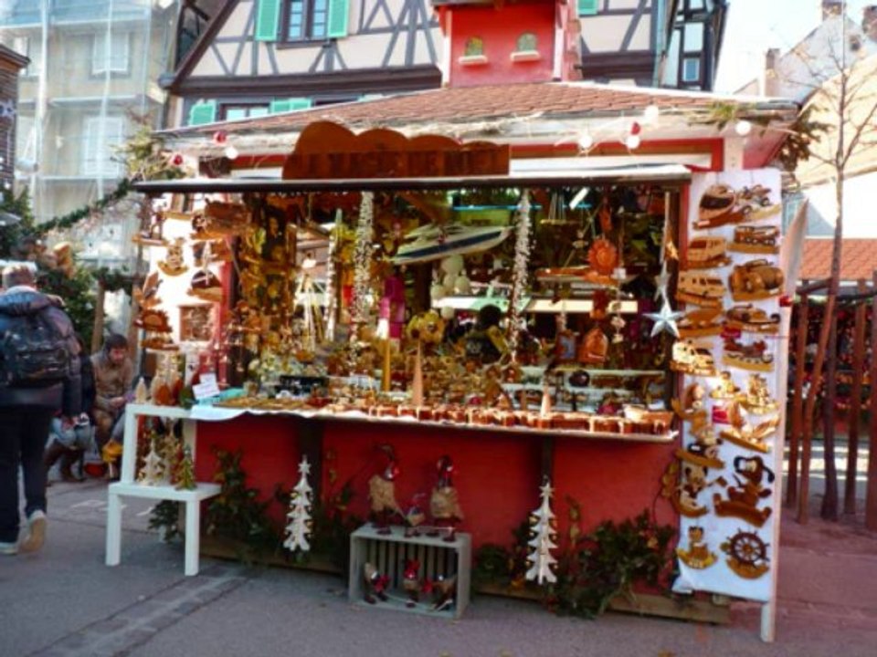 bienvenue au marcher de noel 2013 a colmar