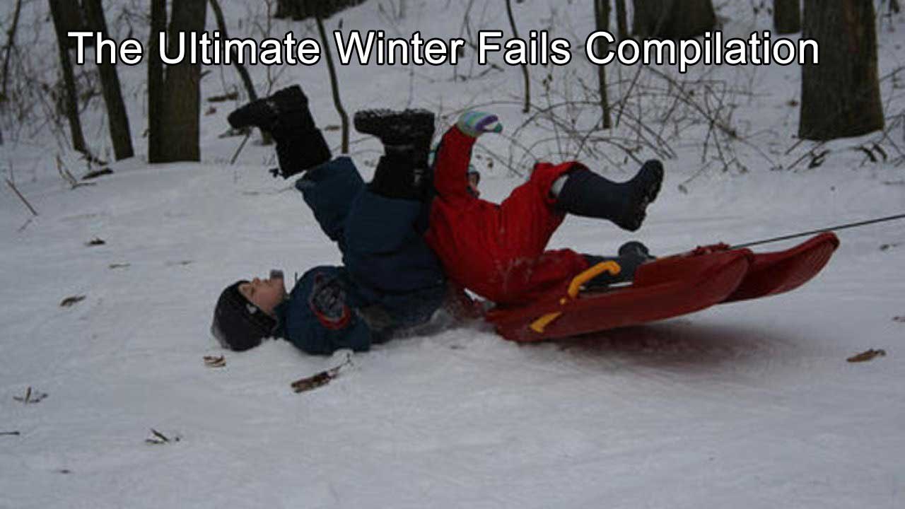 The Ultimate Winter Fails Compilation