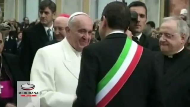 Festa dell’Immacolata, Papa Francesco arriva a piazza di Spagna a piedi