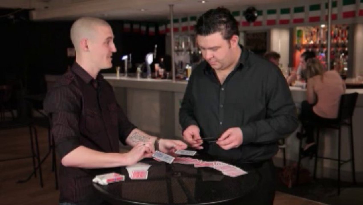 Dual Edge by Russ Andrews - Magic Trick