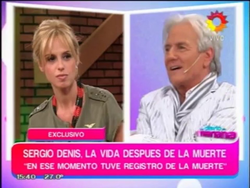 Pronto.com.ar Sergio Denis