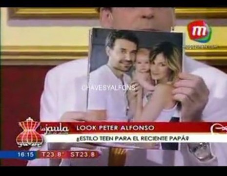 Hablan del look de Pedro en la Jaula de la Moda - 06 de Diciembre