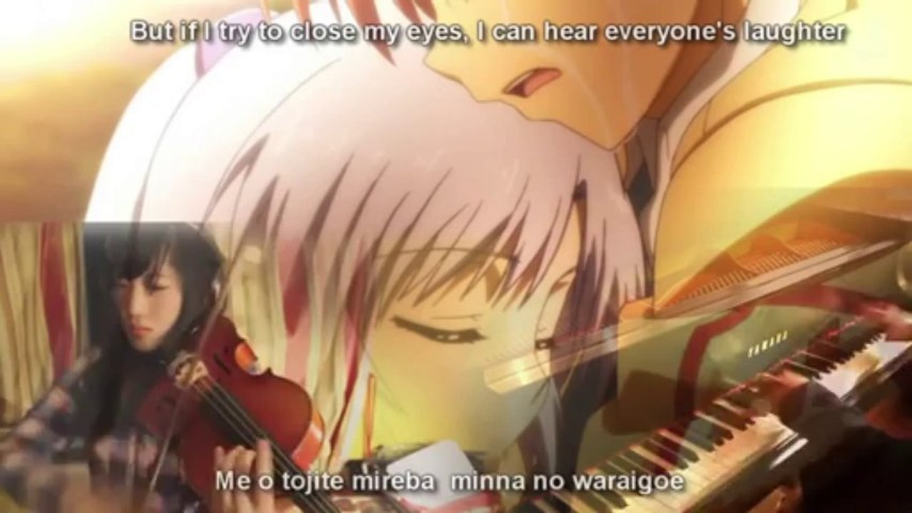 Ichiban no Takaramono (full ver.) - Angel Beats! (viola-piano, with xclassicalcatx)