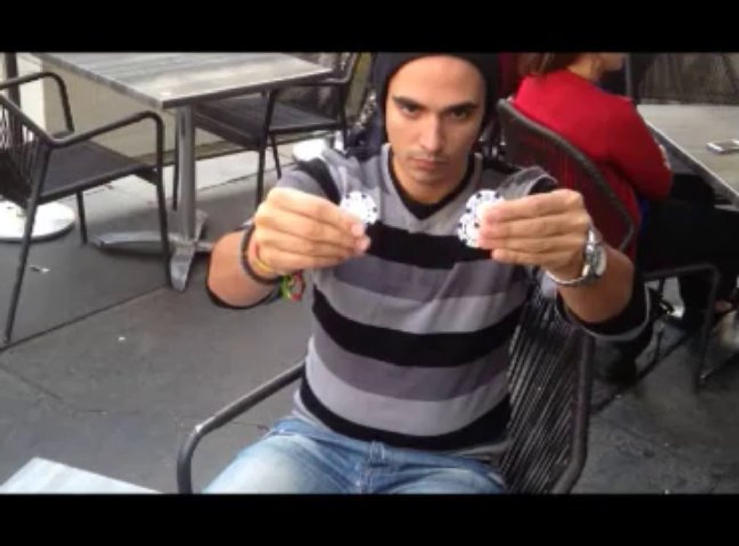 Poker Chip Magic Trick Revealed