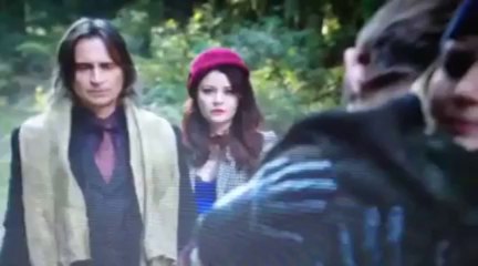 Once Upon A Time 3x10 Emma Interrogates Henry/Peter Pan Scene