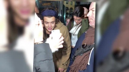 Harry Styles et Kendall Jenner quittent ensemble un hôtel à New York