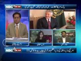 NBC On Air EP 154 (Complete) 09 Dec 2013-Topic- Sindh, Punjab local body elections, NATO supply, Karachi operation, CJP retirement, India election. Guest-Jameel yusuf, Maria Sultan.