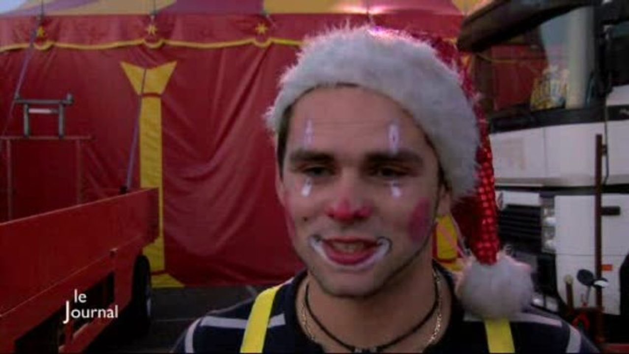 La famille du cirque Zavatta (La Roche-sur-Yon)