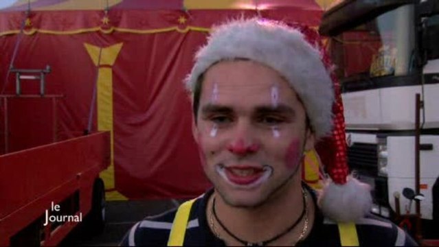 La famille du cirque Zavatta (La Roche-sur-Yon)