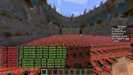 Hypixel #2 Avec la dream team