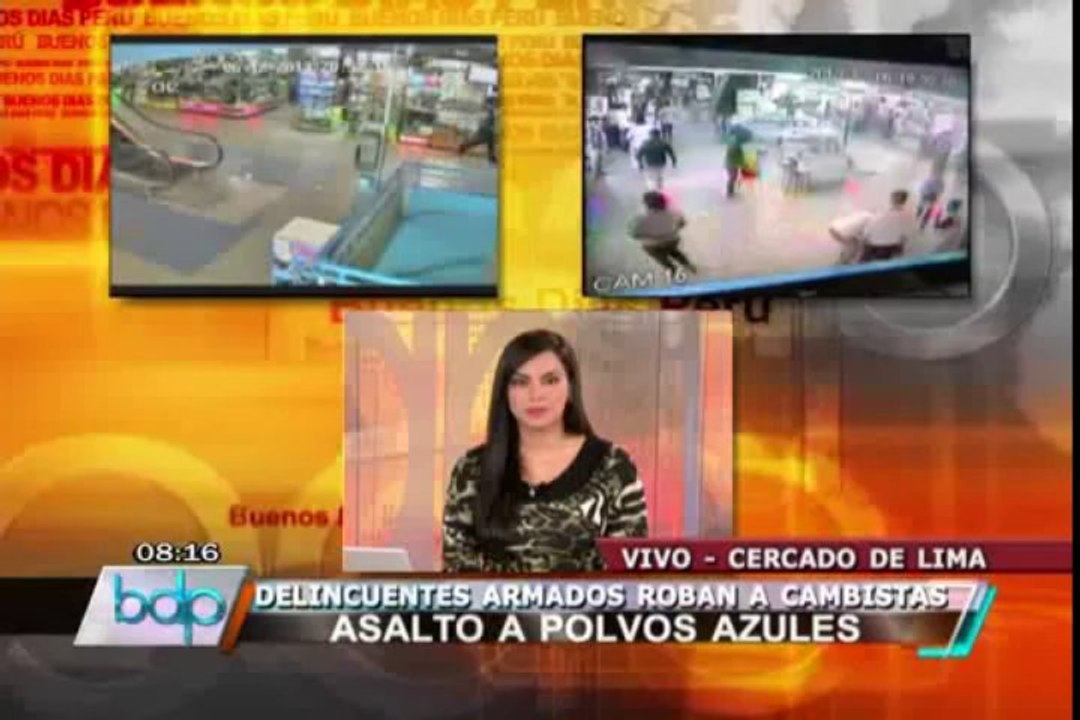 Refuerzan seguridad en Centro Comercial Polvos Azules