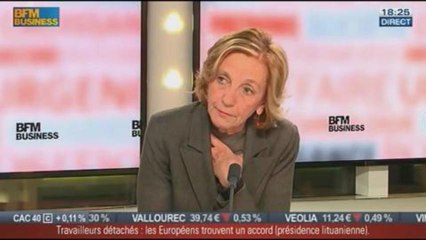 Nicole Bricq, ministre du Commerce extérieur dans Le Grand Journal - 09/12 2/4