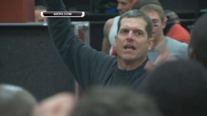 Jim Harbaugh quotes Nelson Mandela