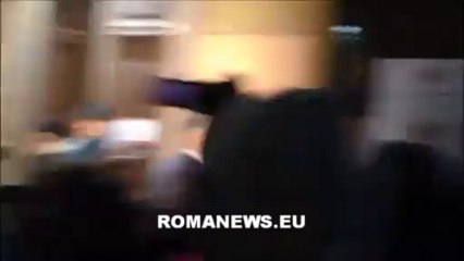 Cena Natale AS ROMA - Arrivo Pallotta