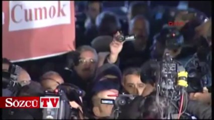 Balbay:Hepinize merhaba özgürlüğe merhaba!