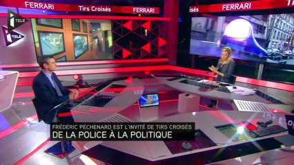 Frédéric Péchenard : "à Paris des gens sortent de chez eux avec la boule au ventre"