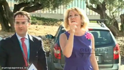 Aguirre declarará por 'Gürtel' el 17 de diciembre