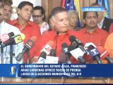 Arias Cárdenas: En Zulia, Psuv obtuvo 11% de ventaja con respecto a la oposición