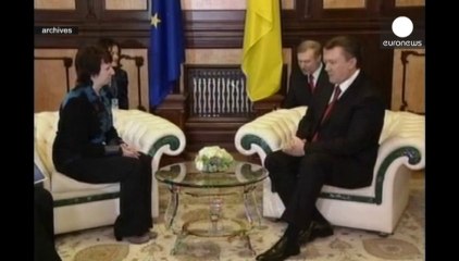 Ukraine : Bruxelles dépêche Catherine Ashton à Kiev