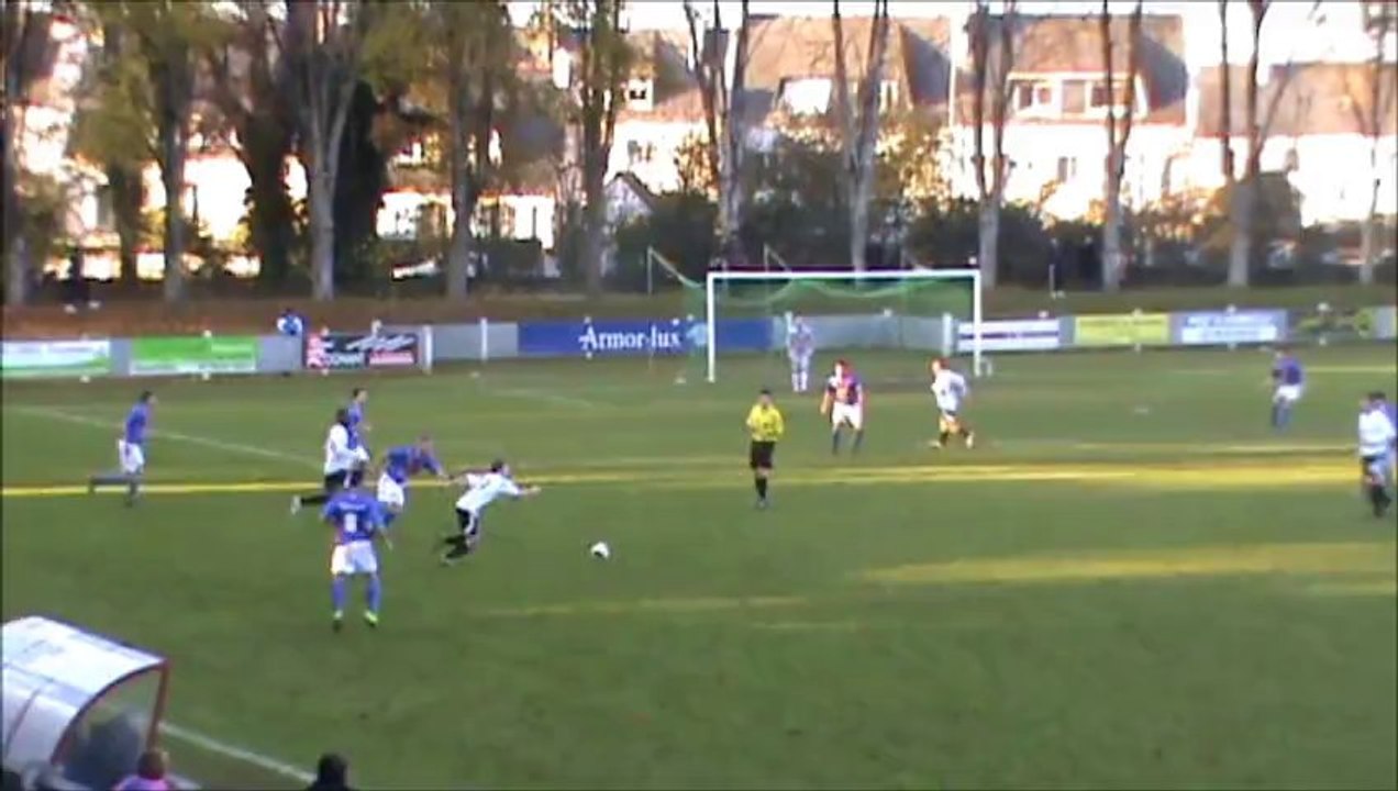 Stella Maris Concarneau les buts Stellistes