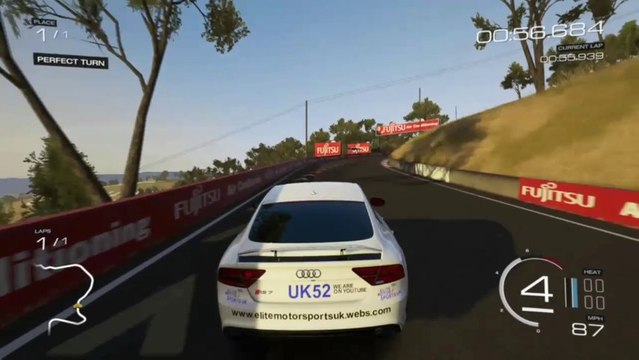 Forza 5 Xbox One NEW TRACKS BATHURST AUSTRALIA Video 1 (HD)