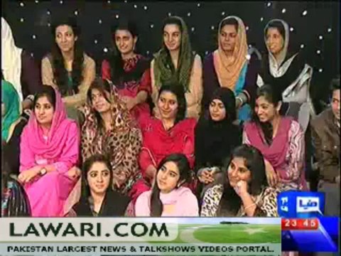 MAZAAQ RAAT ON DUNYA NEWS – 9TH DECEMBER 2013