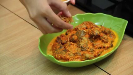 Resep Masakan - KALIO JEROAN AYAM