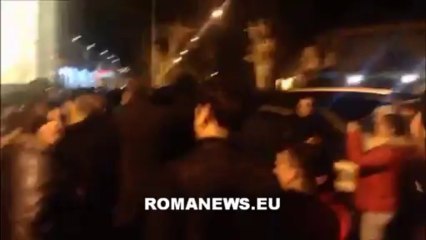 Cena Natale AS Roma - Maicon va via
