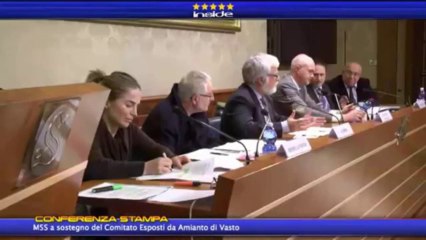 M5S a sostegno del Comitato Esposti da amianto di Vasto (2a parte) - MoVimento 5 Stelle