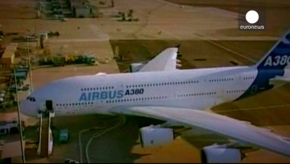 Avrupa uzay ve havacılık şirketi türbülansa girdi