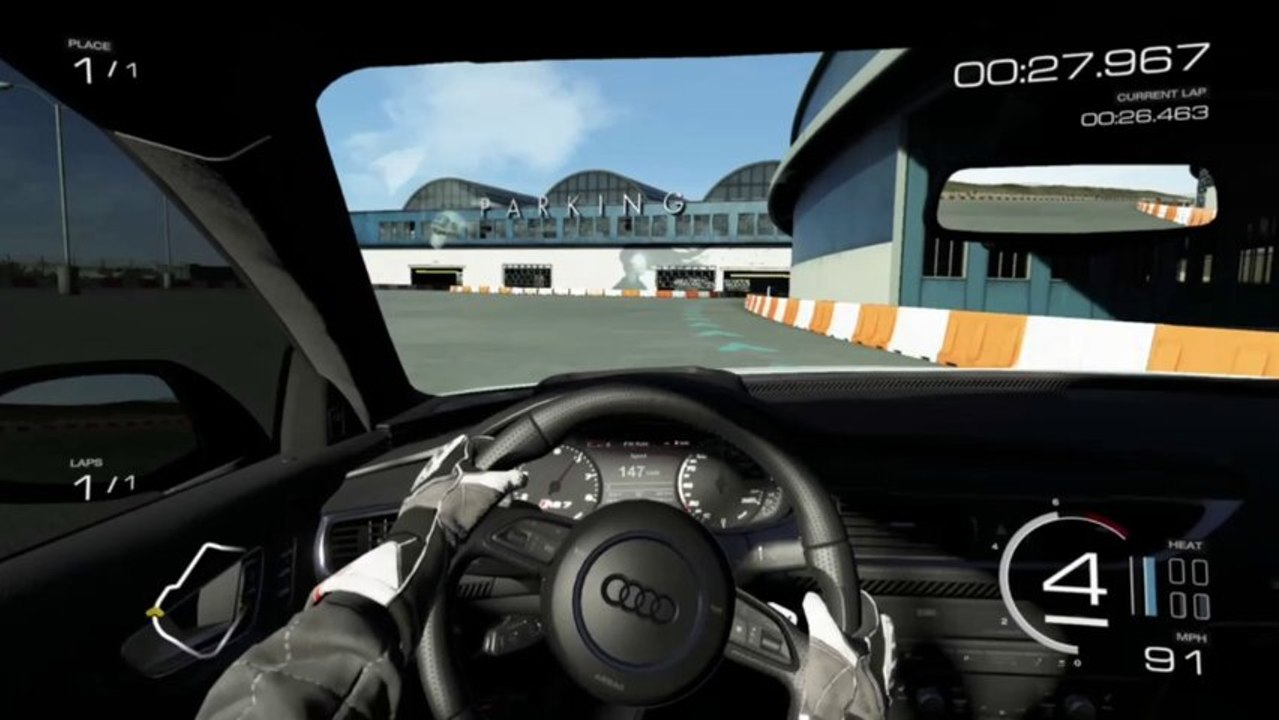 Forza 5 Xbox One NEW TRACKS MOJAVE, USA TEST TRACK Video 1 (HD)