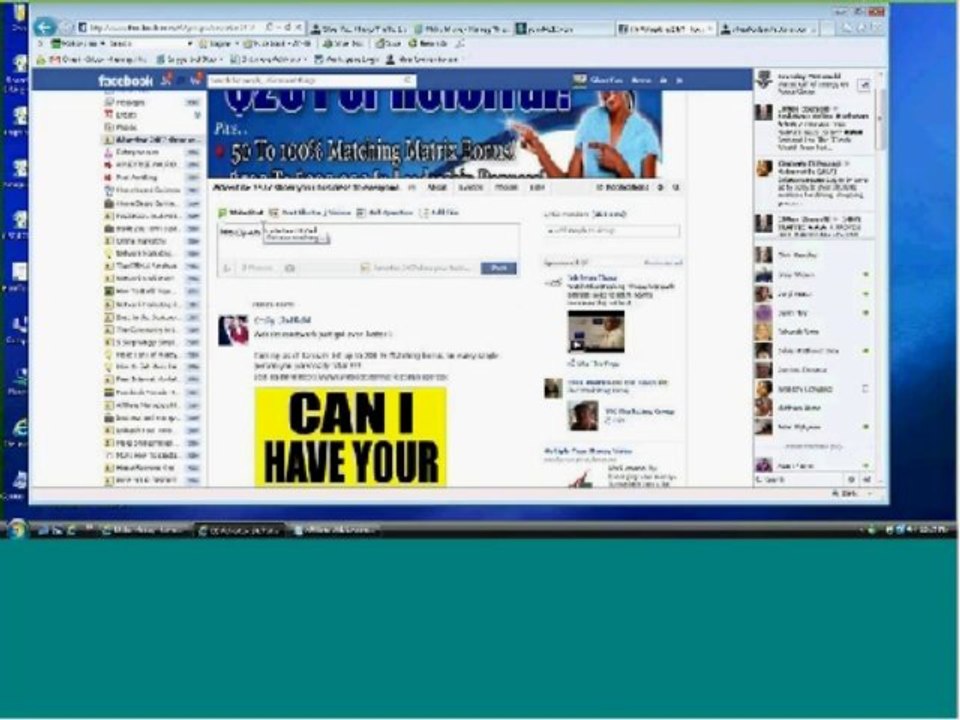 Earn money from home posting on Internet simple money making system works