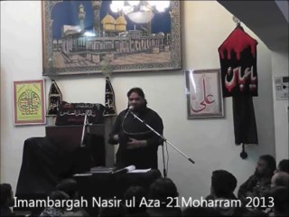 Shokat raza Shokat-21Muharram2013