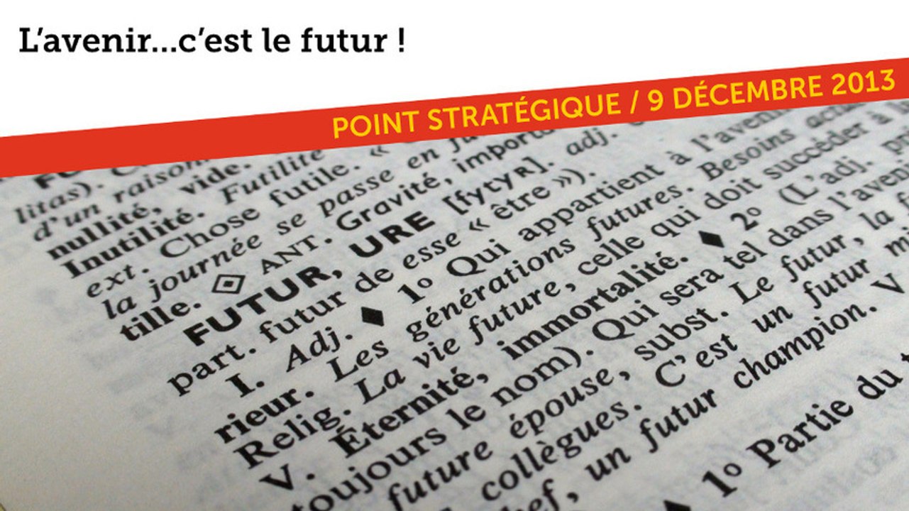 L'avenir... c'est le futur!