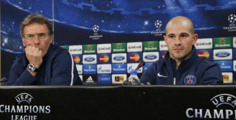 Benfica-Paris : Conf' d'avant-match