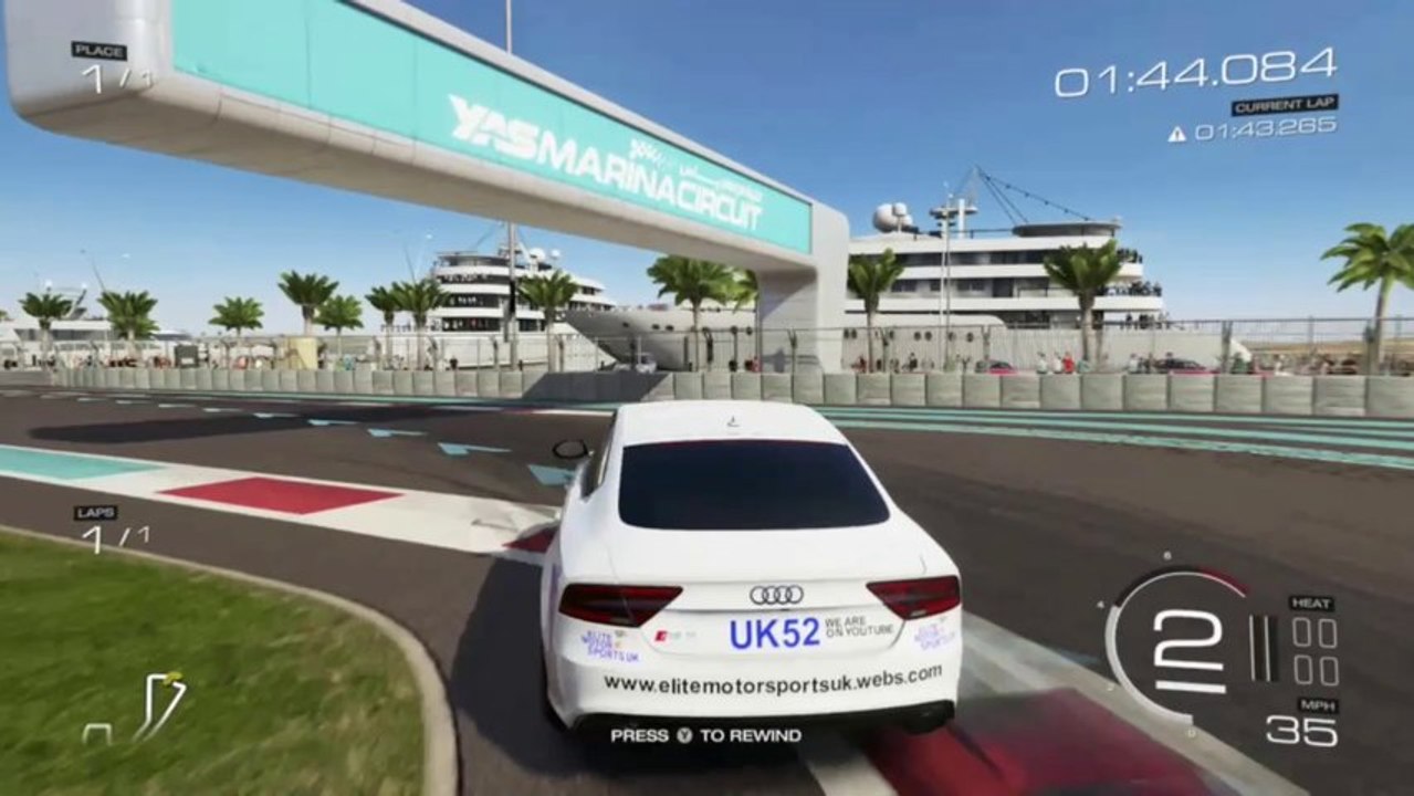 Forza 5 Xbox One NEW TRACKS ABU DHABI, UAE YAS MARINA Video 1 (HD)