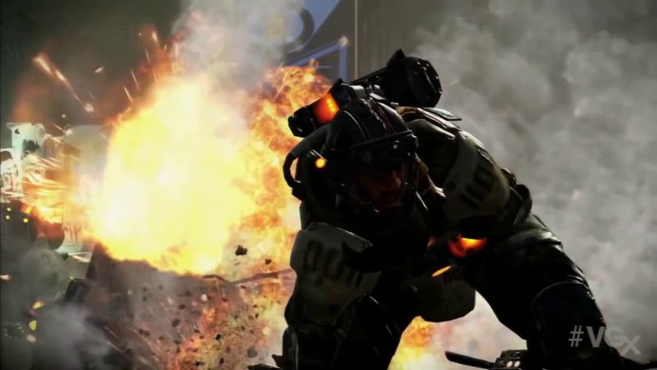 Titanfall Ogre Reveal VGX 2013
