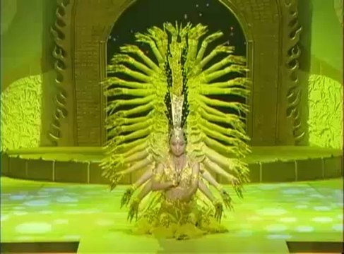 1000 mains japonaises - Spectale Senju Kannon