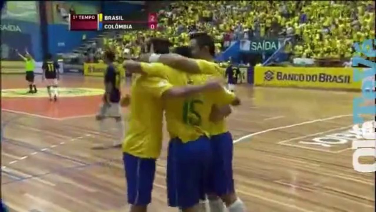 Falcao, entre lujos  el mejor del mundo en futsal