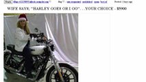 Man Offers Wife or Motorcycle on Craigslist