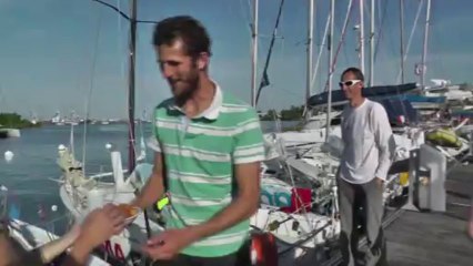 Arrivées de Maxime Sallé et Arnaud Gentien - 8/9 décembre 2013