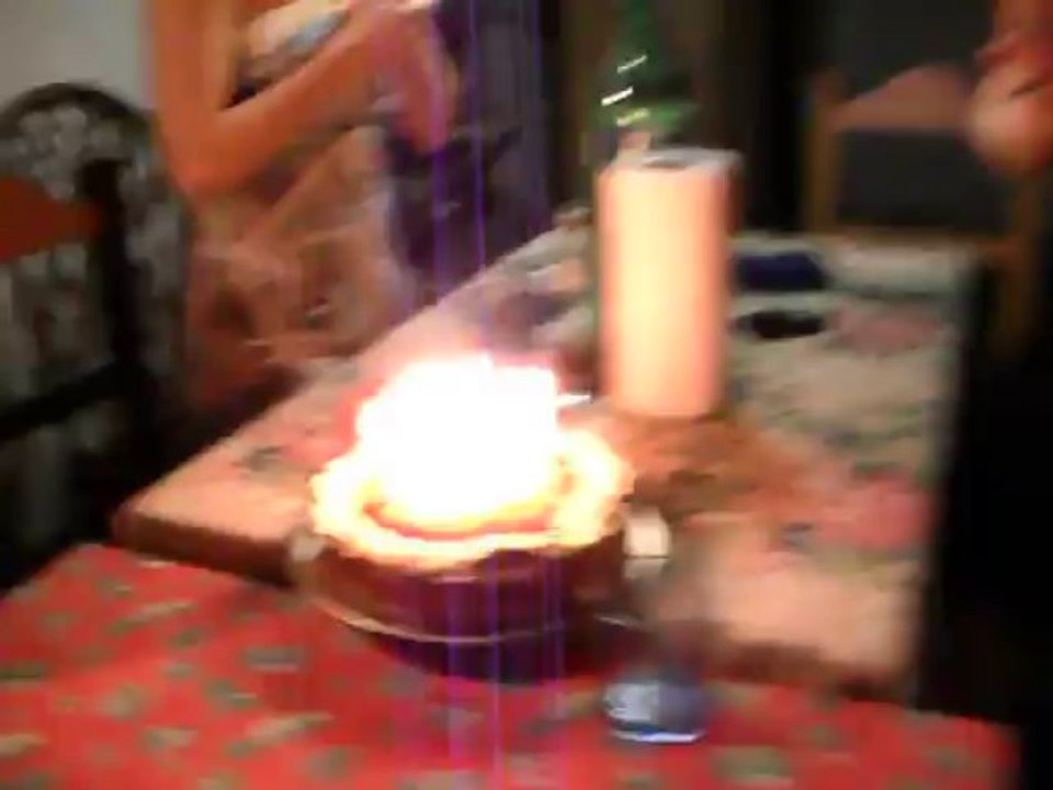 El cumple 23 de Nani
