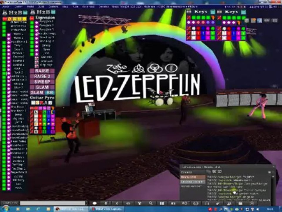 Second Life JMD Tributes Band - LED ZEPPELIN