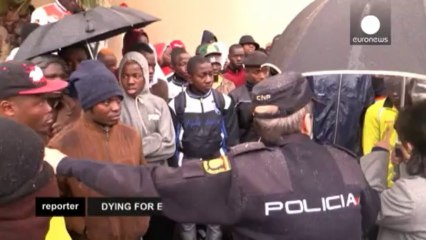 Il dramma dei migranti a Melilla