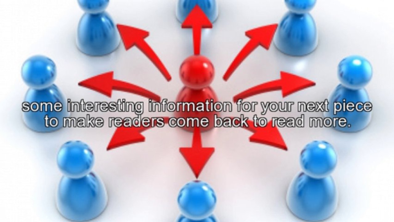 Basic Article Marketing Tips To Remember