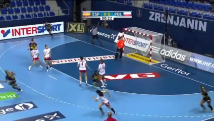 Mundial Femenino Serbia: Espana 26-20 Polonia