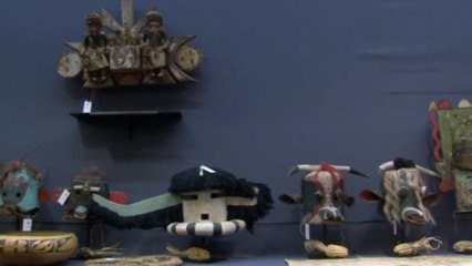 Sacred Native American objects put up for auction in Paris