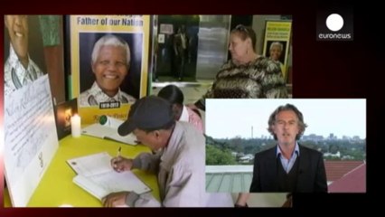 Mandela : à la veille de la cérémonie, un peuple à l'unisson